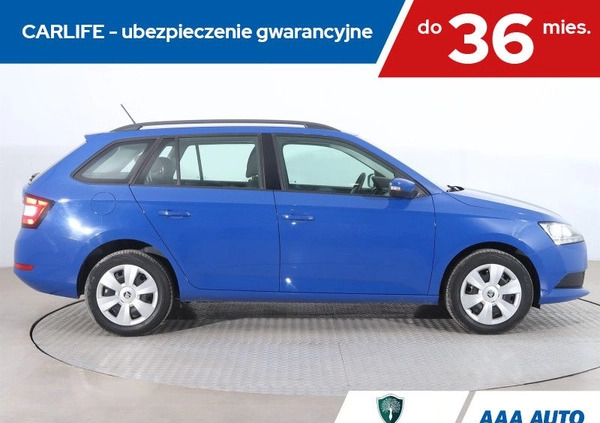 Skoda Fabia cena 40000 przebieg: 69216, rok produkcji 2018 z Ożarów Mazowiecki małe 326